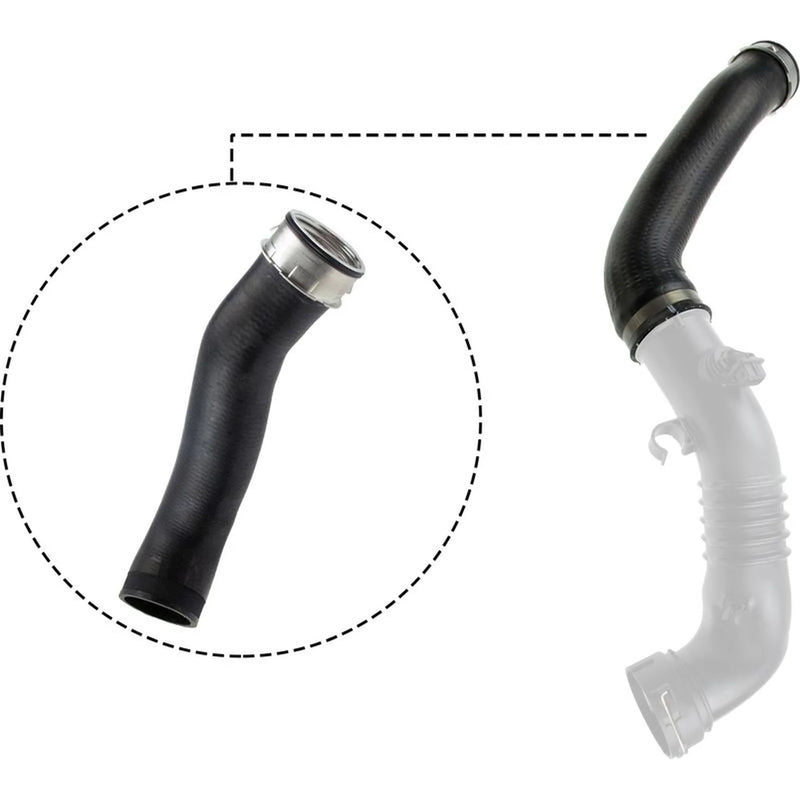 Gates Intercooler Turbo Charge Air Hose 305mm fits BMW 3 2004-2012