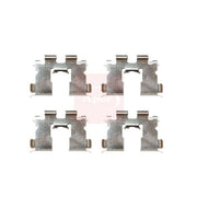 Apec Brake Pad Accessory Fitting Kit Front fits Suzuki Vitara 1990-1999 1.6