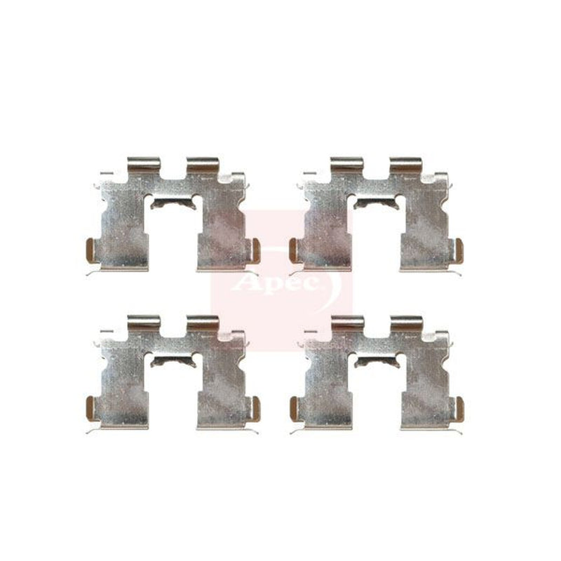Apec Brake Pad Accessory Fitting Kit Front fits Suzuki Vitara 1990-1999 1.6