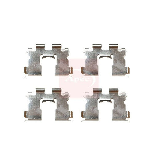 Apec Brake Pad Accessory Fitting Kit Front fits Suzuki Vitara 1990-1999 1.6