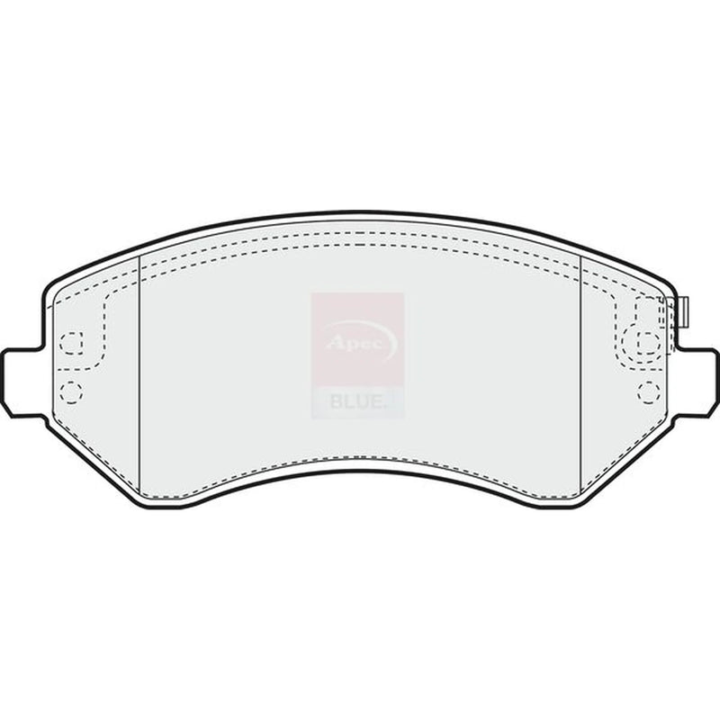 Apec Front Brake Pad Set PD3543