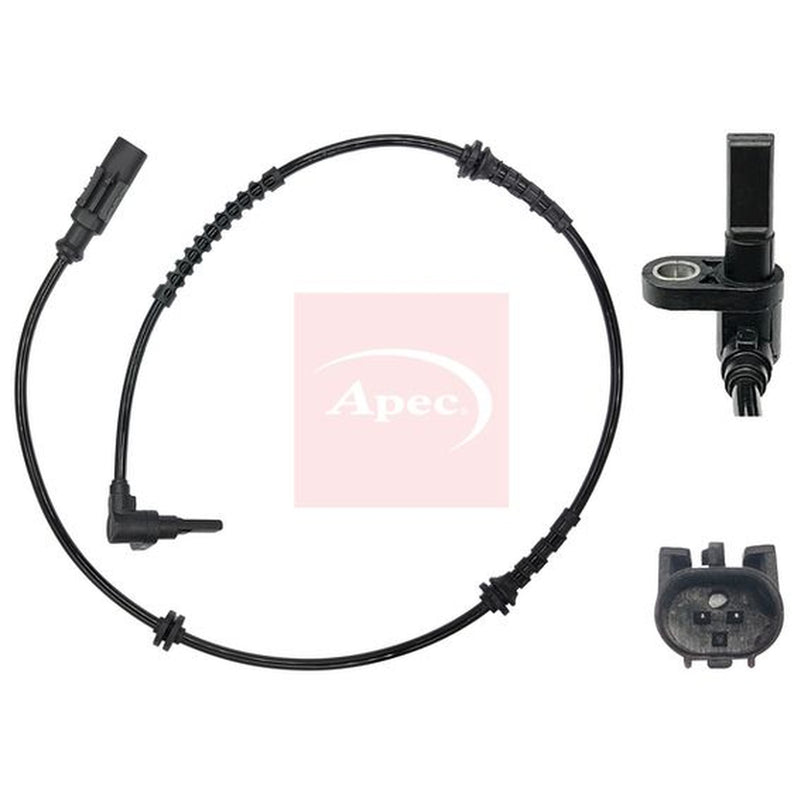 Apec ABS Wheel Speed Sensor Front Left fits Fiat 500L 2012-2018 0.9 1.3 1.4 1.6