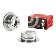 Brembo 2 x Solid Rear Brake Discs 08.7724.10-x2