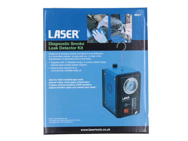 Laser Diagnostic Smoke Leak Detector Kit Laser - Dynamic Drive