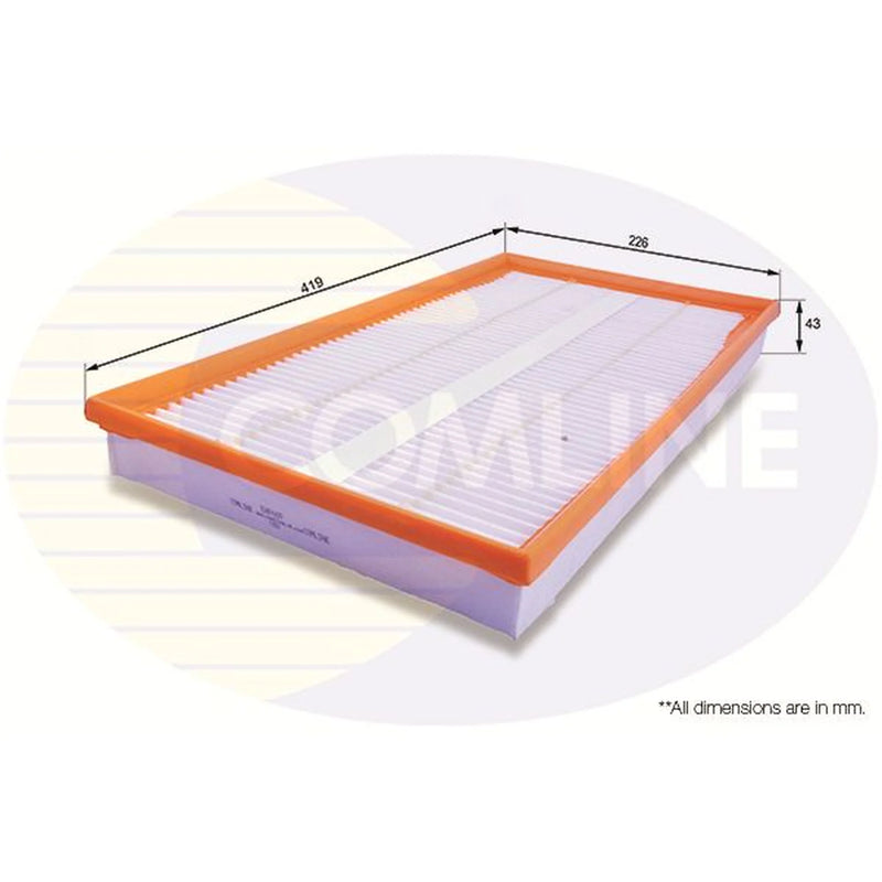 Comline Engine Air Filter fits Mercedes-Benz Viano 2006 on