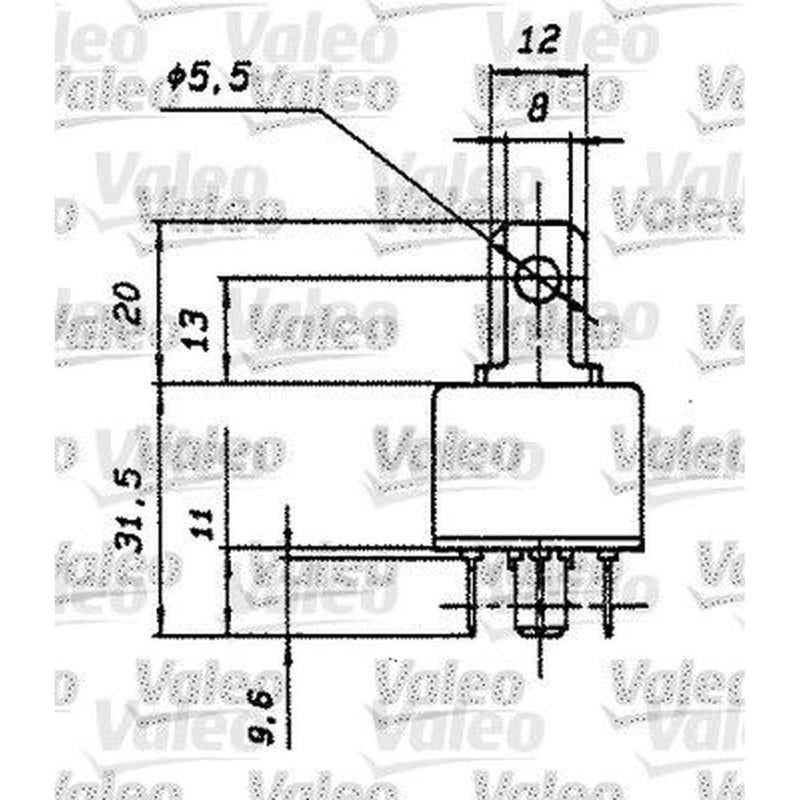 Valeo Main Power Relay 643508