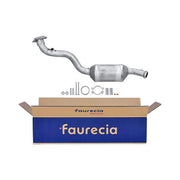 Hella Catalytic Converter fits Renault Twingo I 1996-2007 1.2