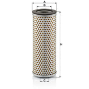 MANN-FILTER Engine Air Filter