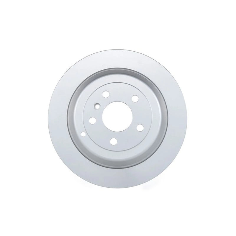 Bosch 2 x Solid Rear Brake Discs 0986479330-x2