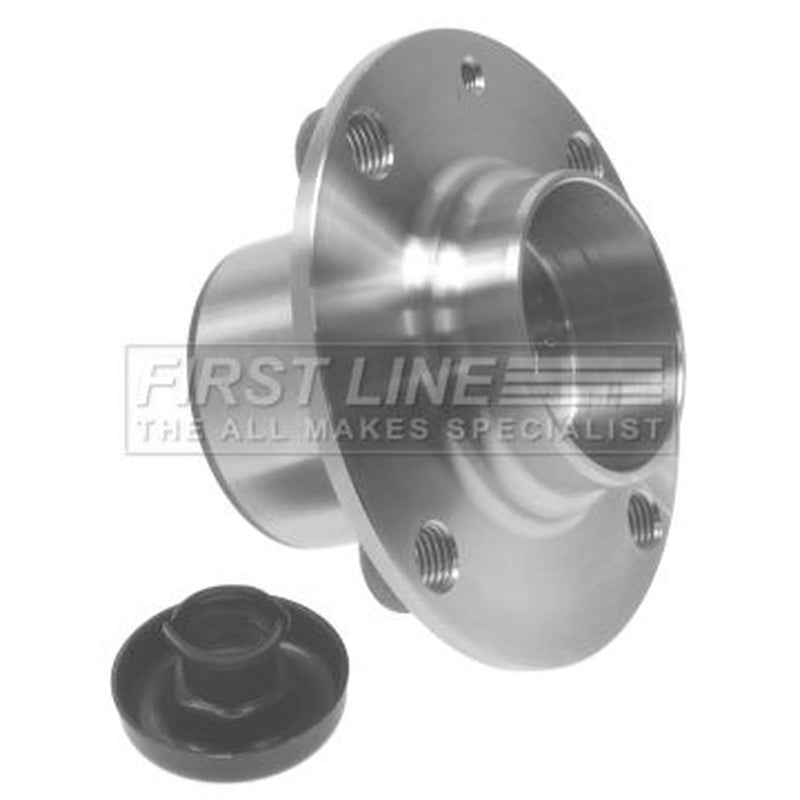 First Line Wheel Bearing Kit fits Audi A2 2001-2005 1.2