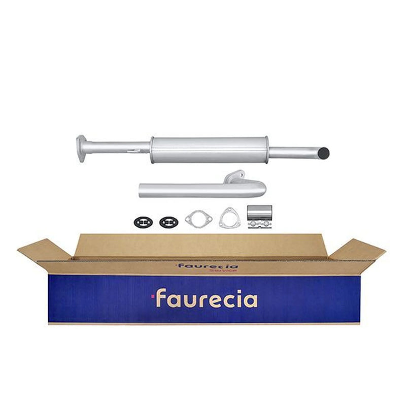 Hella Front Silencer Front fits Daewoo Lanos 1997 on 1.3 1.5 1.6