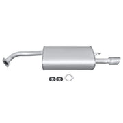Hella End Silencer Rear fits Daewoo Leganza 1997-2004 2.0 2.2