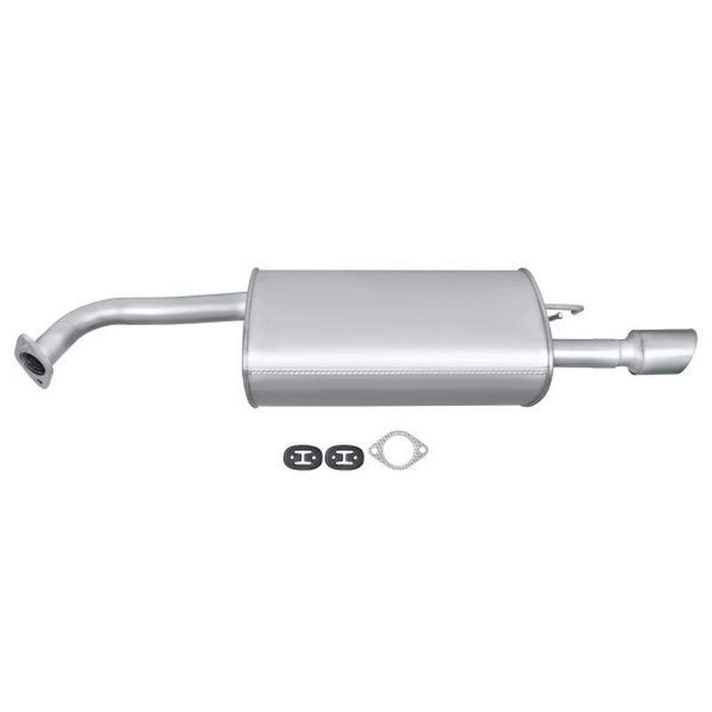 Hella End Silencer Rear fits Daewoo Leganza 1997-2004 2.0 2.2