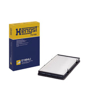 Hengst Cabin Air Filter (Pollen Filter) fits Nissan Primastar 2001-2006
