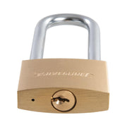 Silverline Brass Padlock 20mm Silverline - Dynamic Drive