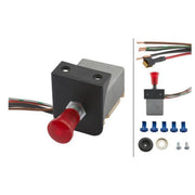 Hella Hazard Warning Light Switch Connectors