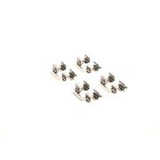 Bosch Brake Pad Accessory Fitting Kit Front fits Mercedes-Benz A-Class 2004-2012