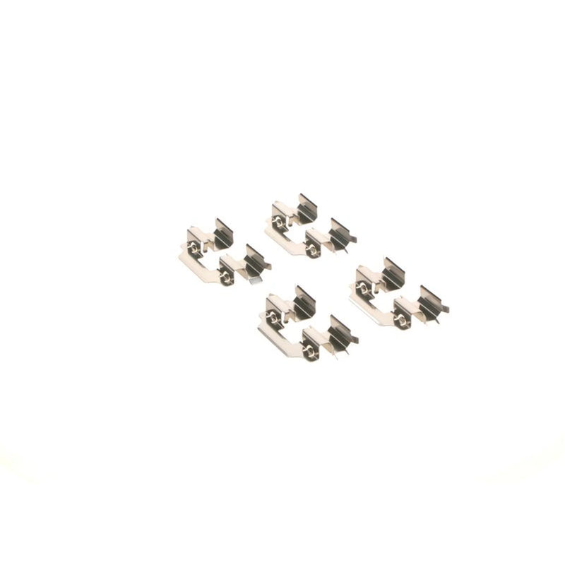 Bosch Brake Pad Accessory Fitting Kit Front fits Mercedes-Benz A-Class 2004-2012