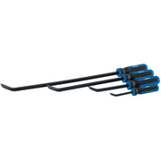 Draper Soft Grip Pry Bar Set (4 Piece) 92034 Draper - Dynamic Drive