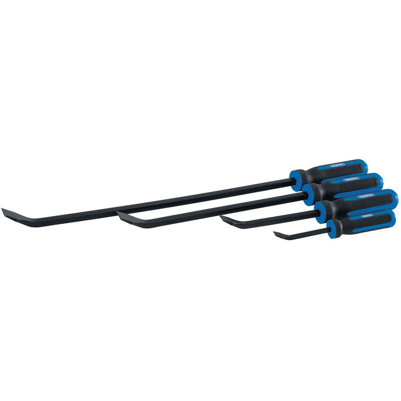 Draper Soft Grip Pry Bar Set (4 Piece) 92034 Draper - Dynamic Drive