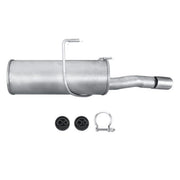 Hella End Silencer Rear fits Peugeot 406 1996-2004 2.0