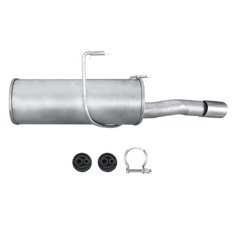 Hella End Silencer Rear fits Peugeot 406 1996-2004 2.0