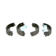 Bosch Brake Shoe Set Axle Kit fits Hyundai Amica / Atoz 1998-2010 1.0 1.1