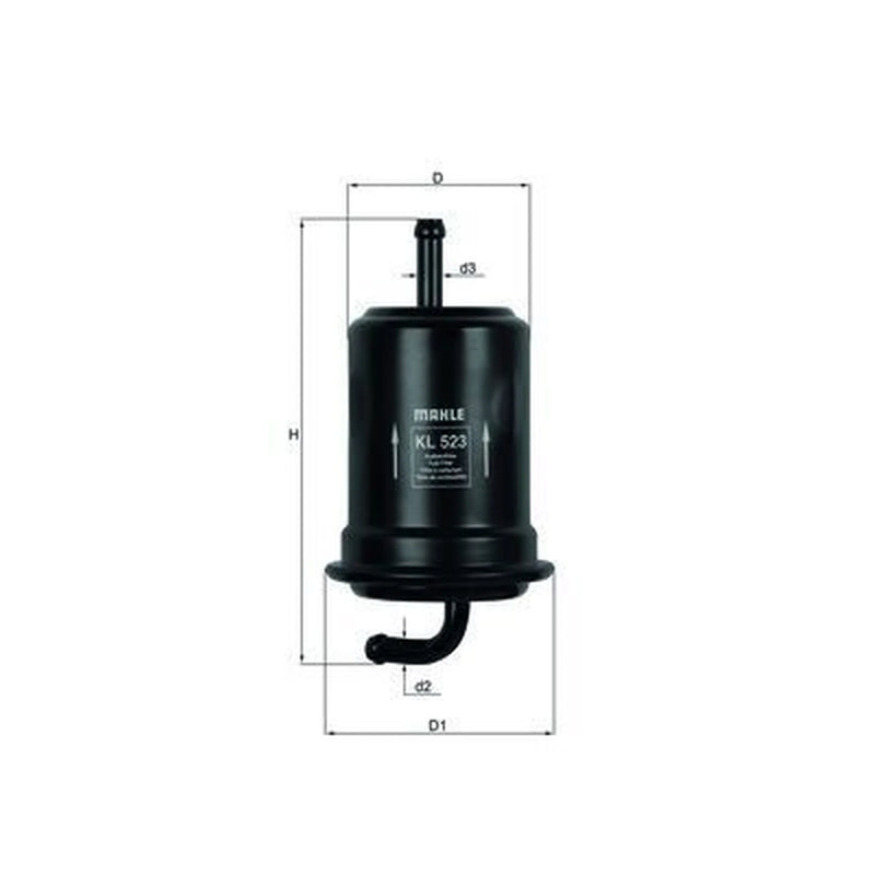 Mahle Fuel Filter Element KL 523