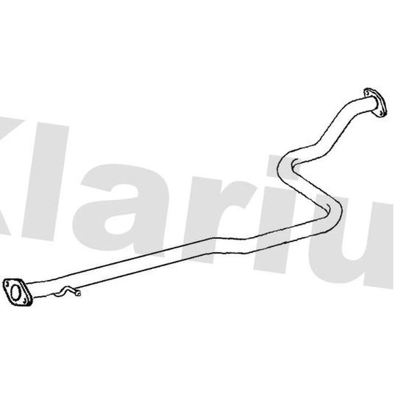 Klarius Exhaust Pipe OD fits Kia Rio III 2011-2017 1.1