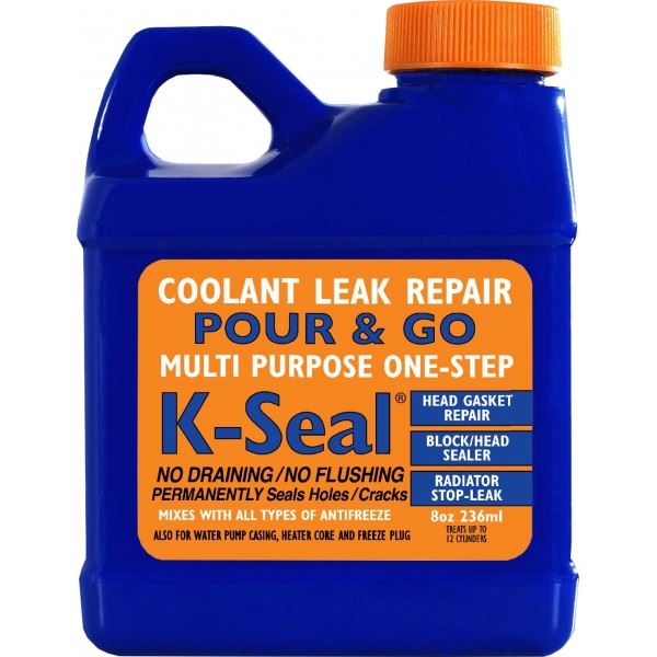 K-Seal Pour and Go Coolant Leak Repair - 236ml K-Seal  - Dynamic Drive