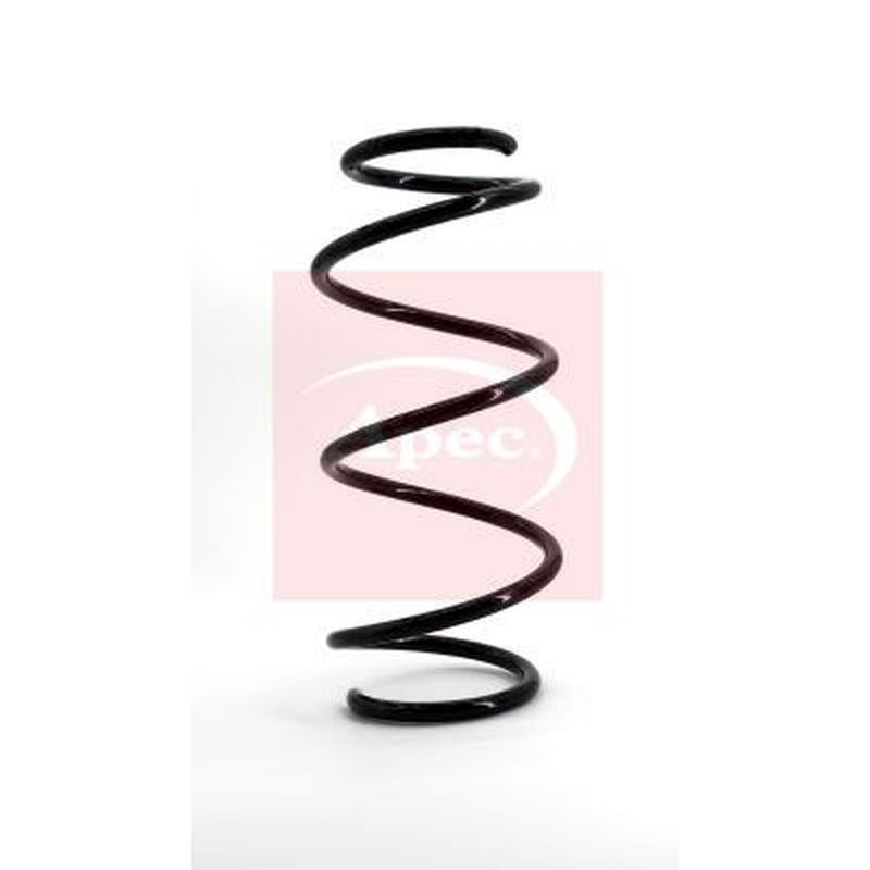 Apec 2 x Suspension Springs fits Nissan Note 2006-2012 1.6