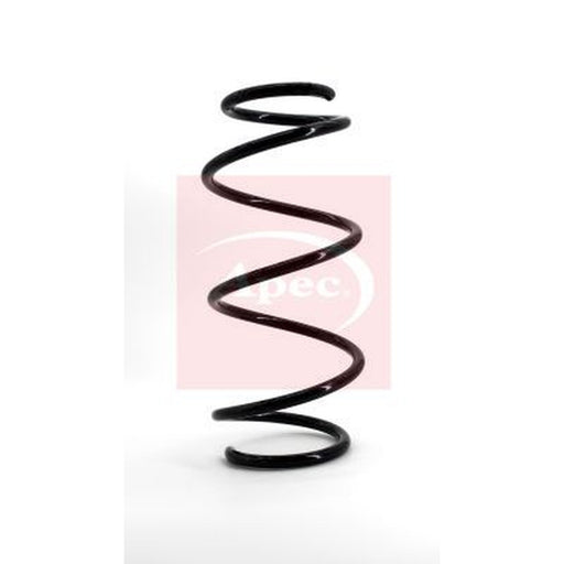 Apec 2 x Suspension Springs fits Nissan Note 2006-2012 1.6
