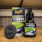 2x Meguiar's G191016EU 3-in-1 Wax Clean Polish Protect 473ml Meguiar's - Bars 4 Cars