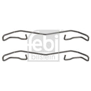Febi Brake Pad Accessory Fitting Kit Rear 182369