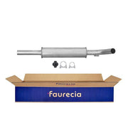 Hella Front Silencer Front fits VW Polo 1997-2001 1.6