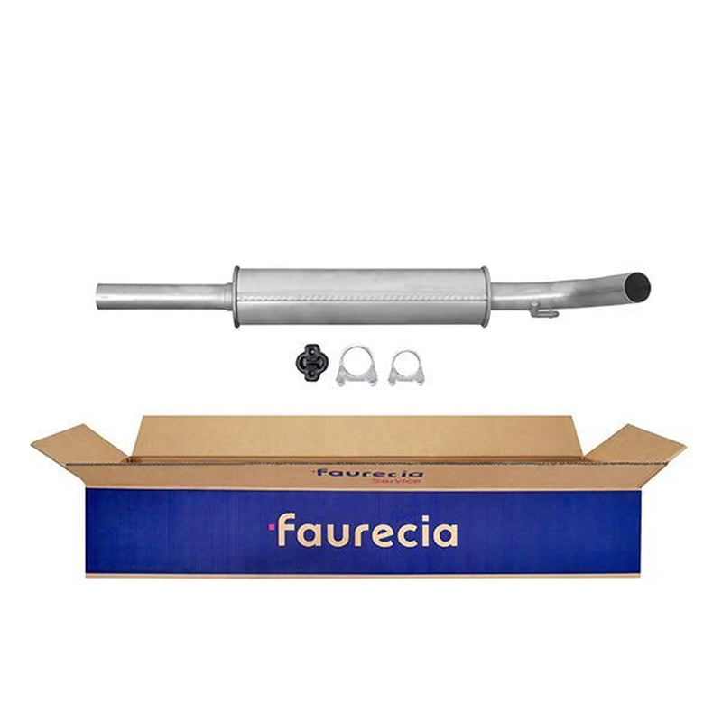 Hella Front Silencer Front fits VW Polo 1997-2001 1.6