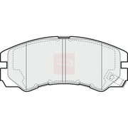 Apec Front Brake Pad Set PAD1085
