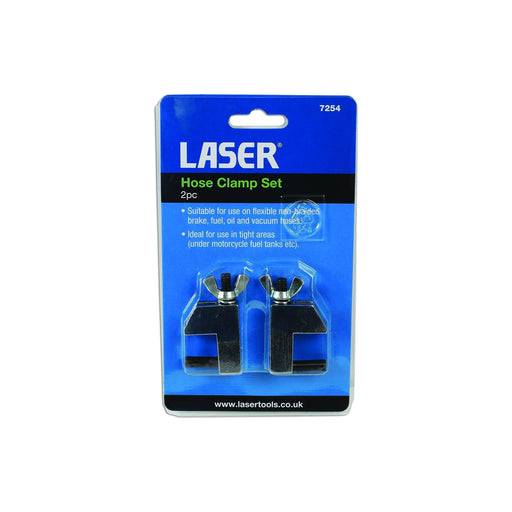 Laser Hose Clamp Set 2pc 7254 Laser - Dynamic Drive