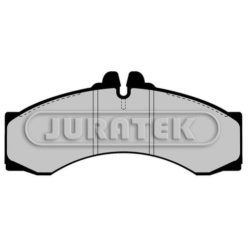 Juratek Front Brake Pad Set fits Mercedes-Benz Sprinter 2-T 1995-2006