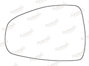 Summit Heated Base Plate With Blind Spot Mirror Audi A1 LHS Summit - Bars 4 Cars