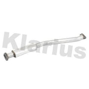 Klarius Box With Centre Pipe Centre fits Nissan Pick Up 1998-2012 2.5