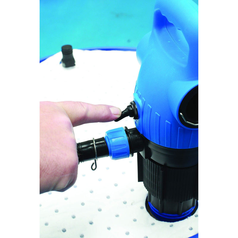 Laser Electric Drum Pump For AdBlue AC/DC with Euro Charger 7272 Laser - Dynamic Drive
