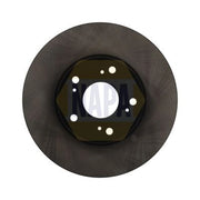 NAPA 2 x Vented Front Brake Discs NBD5655-x2