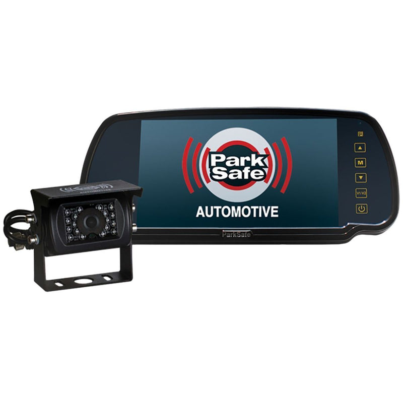 PS Reversing Camera Kit Clip On Monitor Black: Portable and Convenient Park Safe - Dynamic Drive