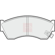Apec Front Brake Pad Set PAD662