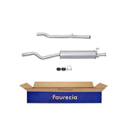 Hella End Silencer Rear fits Fiat Tipo 1987-1995 1.4 1.6 1.7