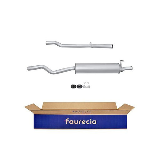 Hella End Silencer Rear 8LD 366 028-581