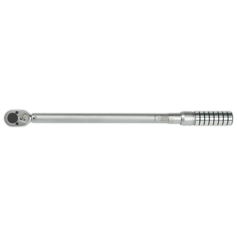 Sealey Torque Wrench Micrometer Style 1/2"Sq Drive 40-200Nm(29.5-148lb.ft) Calib Sealey - Dynamic Drive