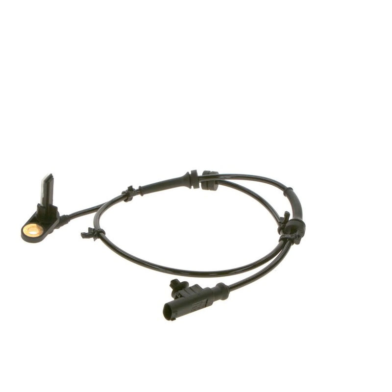 Bosch ABS Wheel Speed Sensor Rear Right fits Nissan Almera 2002-2006 1.8 2.2