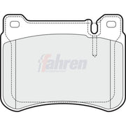 Fahren Front Brake Pad Set FBP3334